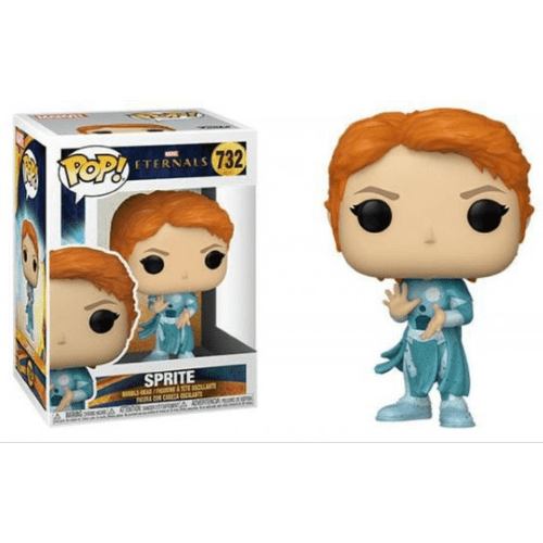Funko Pop Marvel Eternals 732 Sprite Funko Pop Marvel Eternals 732 Sprite